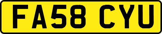 FA58CYU