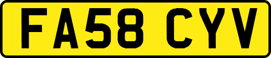 FA58CYV