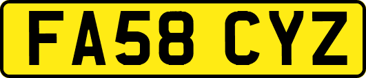 FA58CYZ