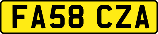 FA58CZA