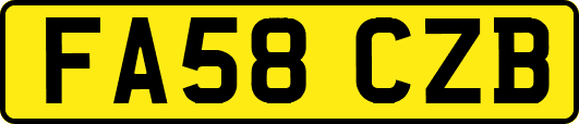 FA58CZB