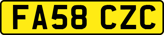 FA58CZC