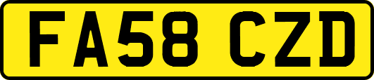 FA58CZD