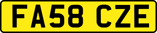 FA58CZE