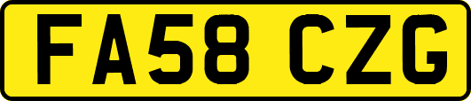 FA58CZG