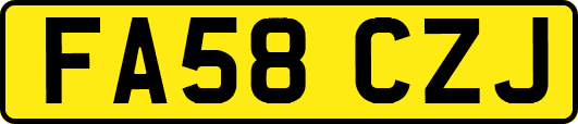 FA58CZJ