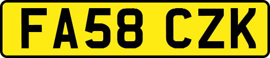 FA58CZK