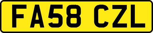 FA58CZL
