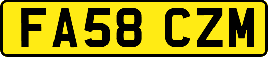 FA58CZM
