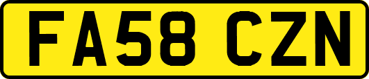FA58CZN