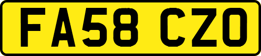 FA58CZO