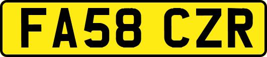 FA58CZR
