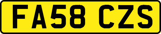 FA58CZS