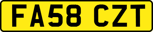 FA58CZT