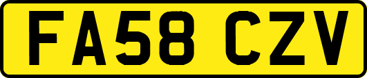 FA58CZV