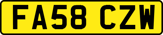 FA58CZW