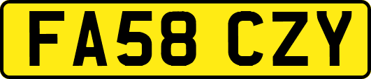FA58CZY