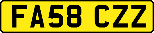 FA58CZZ