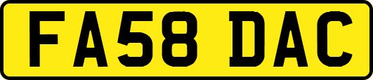 FA58DAC