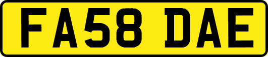 FA58DAE