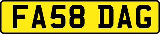 FA58DAG
