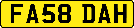 FA58DAH