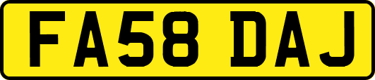 FA58DAJ