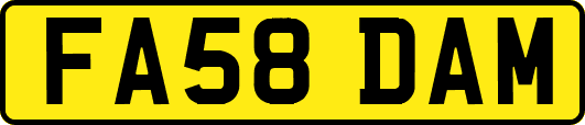 FA58DAM
