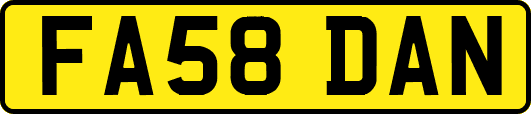 FA58DAN