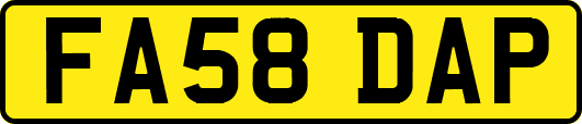 FA58DAP