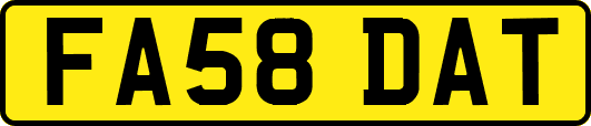 FA58DAT