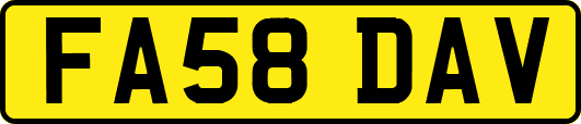 FA58DAV