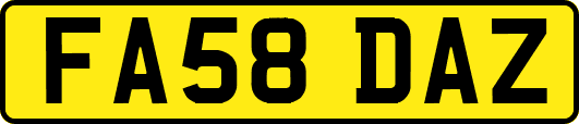FA58DAZ