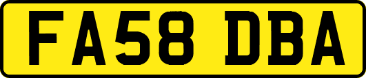 FA58DBA