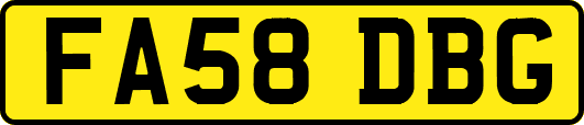 FA58DBG