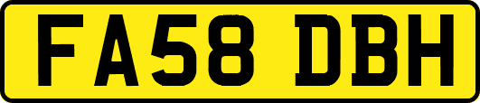 FA58DBH