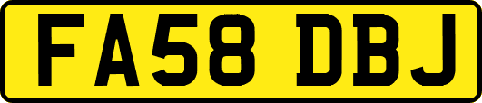 FA58DBJ