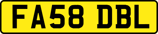 FA58DBL