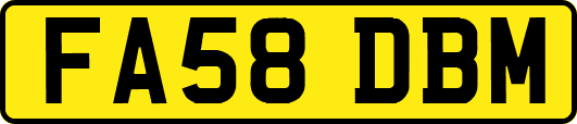 FA58DBM