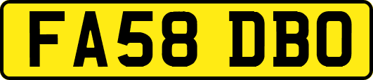 FA58DBO