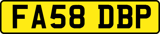 FA58DBP