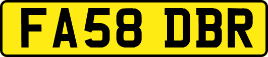 FA58DBR