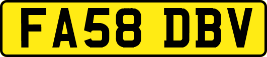 FA58DBV