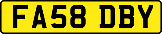 FA58DBY