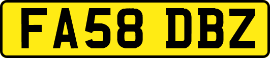 FA58DBZ