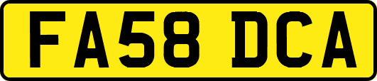 FA58DCA