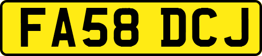 FA58DCJ