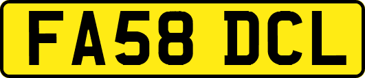 FA58DCL