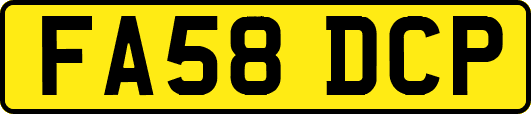 FA58DCP