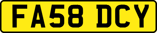 FA58DCY